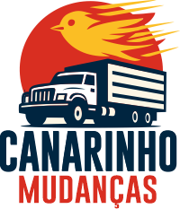 Logotipo Canarinho Mudanças