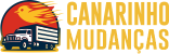 Logotipo Canarinho Mudanças