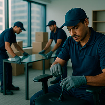 Serviço de Mudanças Comerciais